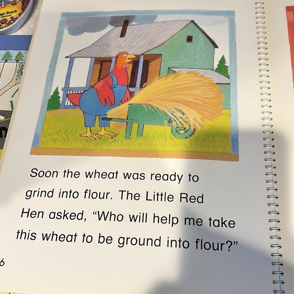 The little red hen book - Picture 12 of 12